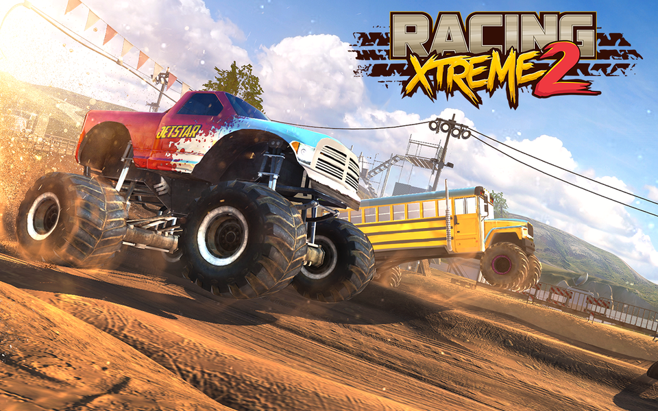 Racing Xtreme 2 – ماشین‌های غول پیکر - عکس بازی موبایلی اندروید