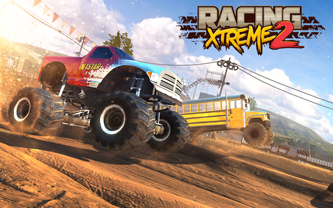 Racing Xtreme 2: Monster Truck Game for Android - Download