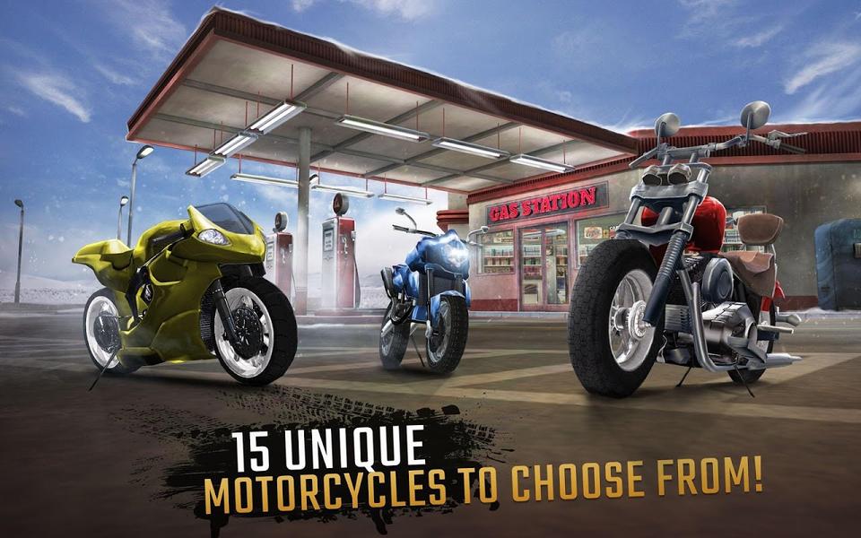 Moto Rider GO: Highway Traffic - Gameplay image of android game