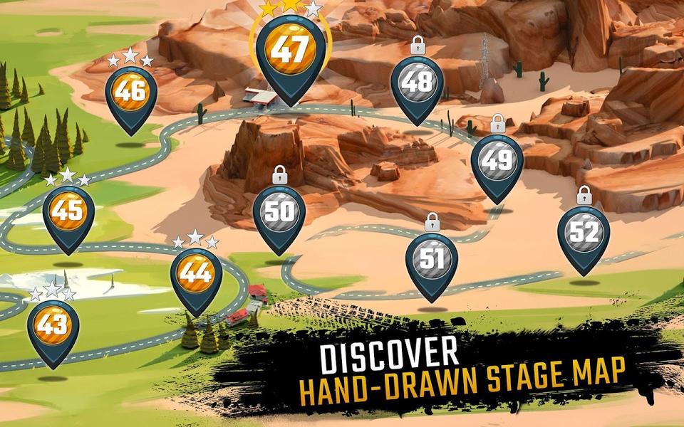 Moto Rider GO: Highway Traffic - Gameplay image of android game