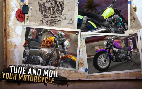 Moto Rider GO: Highway Traffic – موتورسواری در اتوبان - عکس بازی موبایلی اندروید