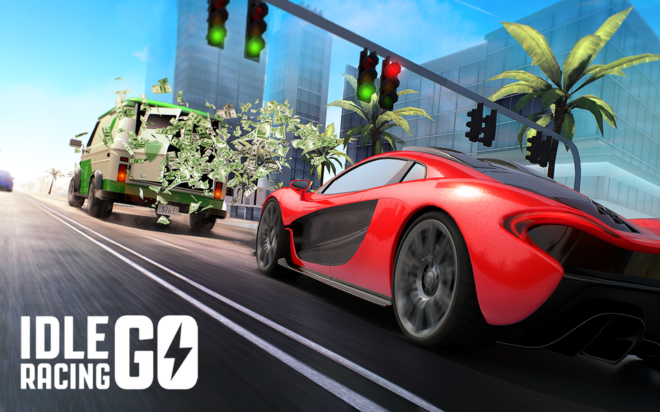 Idle Racing GO: Clicker Tycoon - عکس بازی موبایلی اندروید