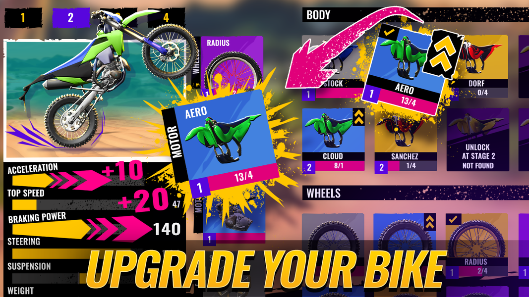 Bike Riders: Dirt Moto Racing - Image screenshot of android app