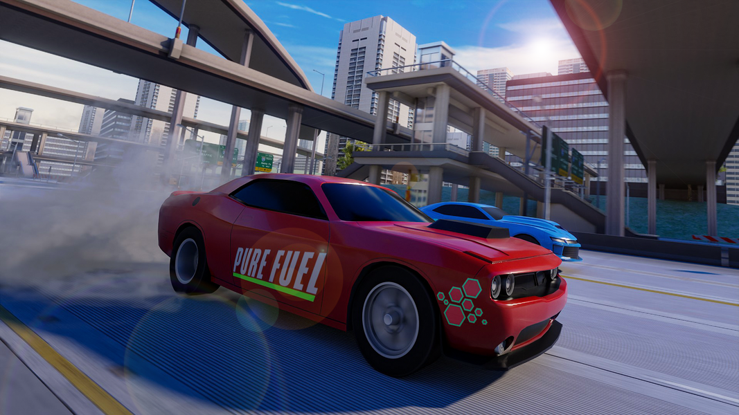 Drag Clash Pro: HotRod Racing - Gameplay image of android game