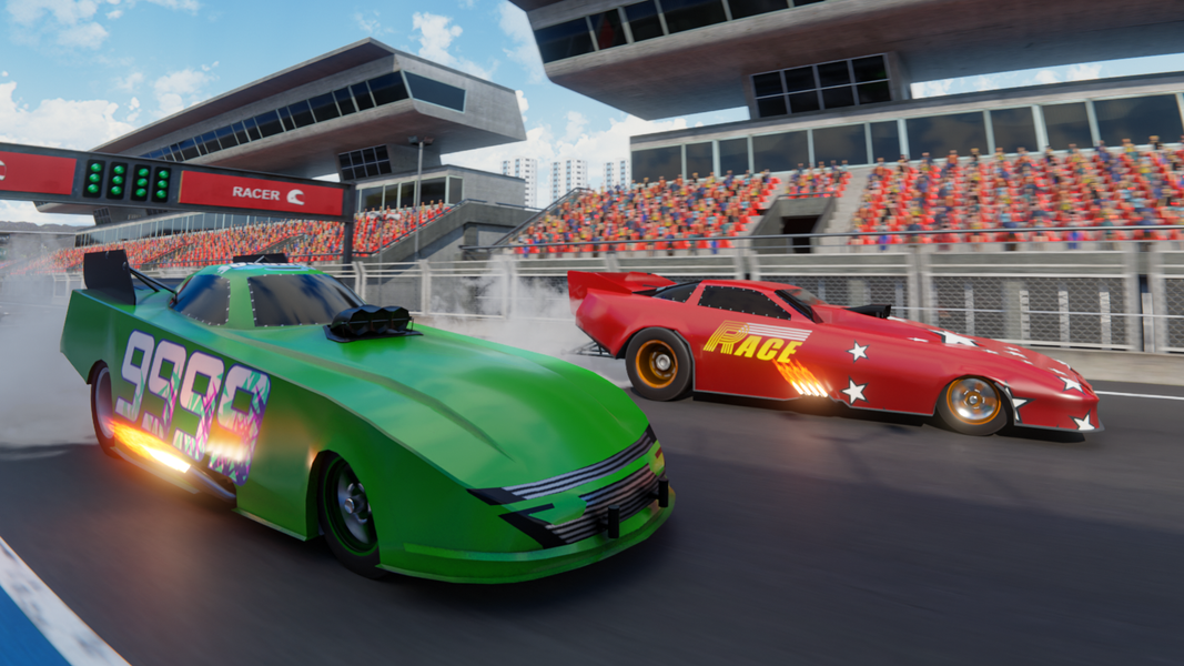 Drag Clash Pro: HotRod Racing - عکس بازی موبایلی اندروید