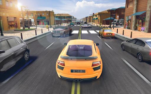 Traffic Xtreme: Car Racing & Highway Speed - Gameplay image of android game