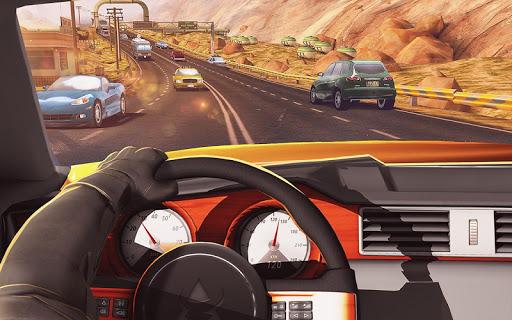 Traffic Xtreme: Car Racing & Highway Speed - Gameplay image of android game