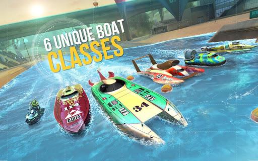 TopBoat: Racing Boat Simulator - عکس بازی موبایلی اندروید