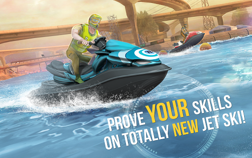 TopBoat: Racing Boat Simulator - عکس بازی موبایلی اندروید