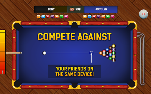 Pool Clash: 8 Ball Billiards - Gameplay image of android game