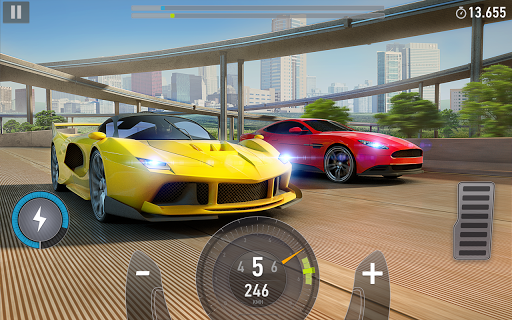TopSpeed ۲: Drag Rivals Race - عکس بازی موبایلی اندروید