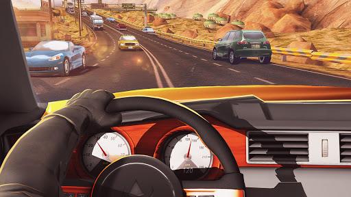 Traffic Xtreme: Car Speed Race - Gameplay image of android game