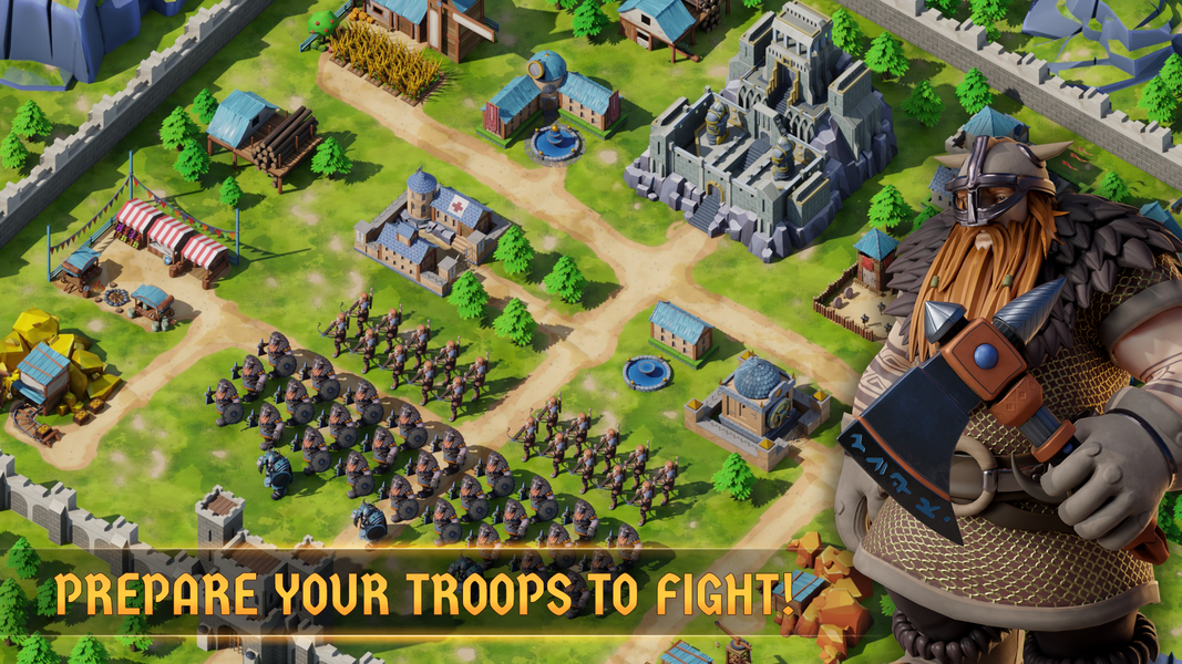 Empires & Kingdoms: Conquest! - Gameplay image of android game