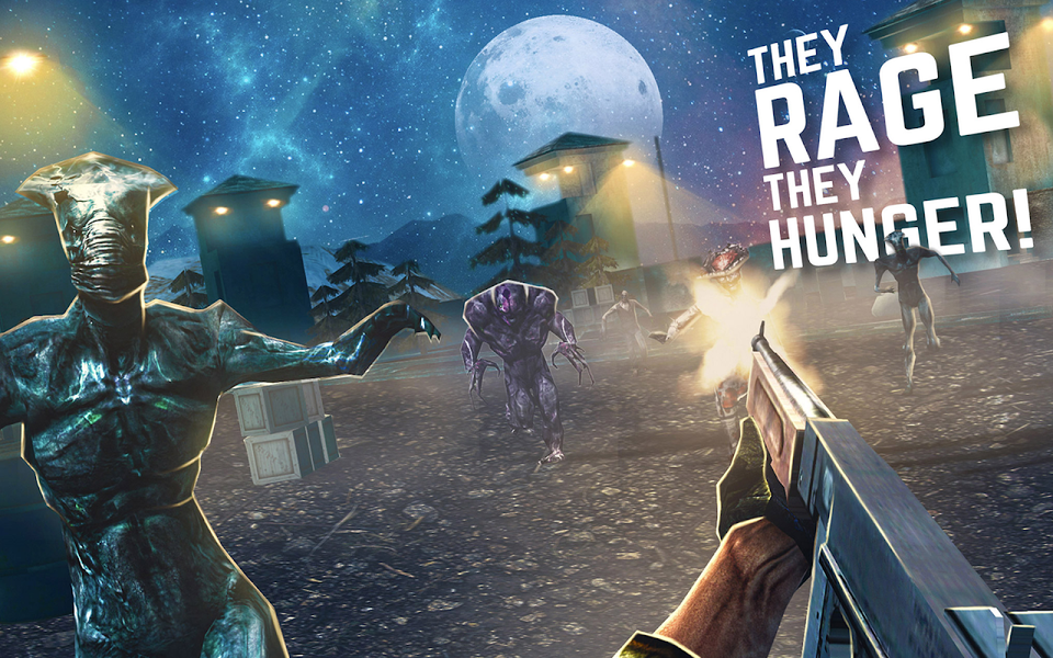 ZOMBIE Beyond Terror - عکس بازی موبایلی اندروید