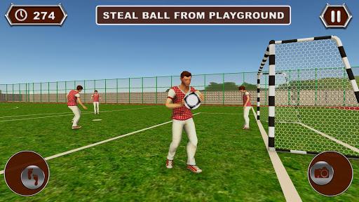 Gangster In High School: American Bully Boy - Gameplay image of android game