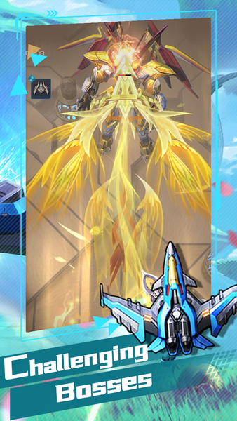 Star Force - Gameplay image of android game