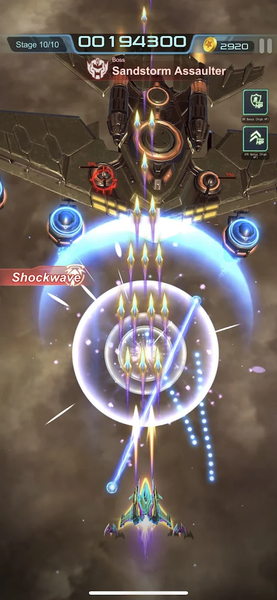 Star Force - Gameplay image of android game