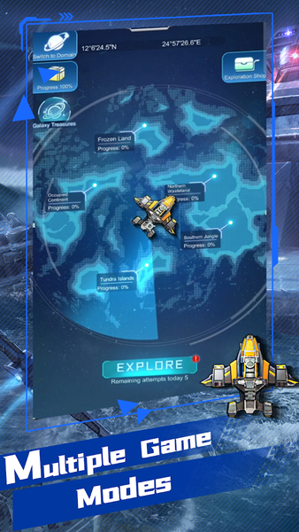 Star Force - Gameplay image of android game