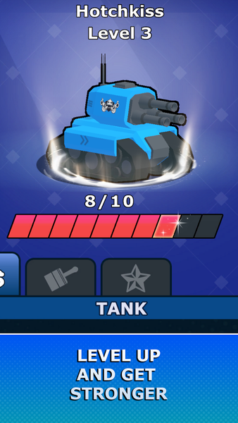 Tank Shooting : Bang Bang - عکس بازی موبایلی اندروید