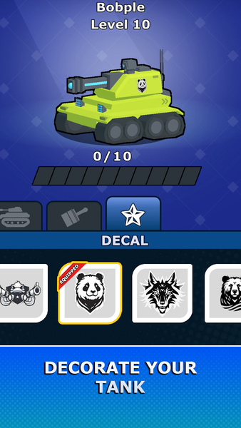 Tank Shooting : Bang Bang - عکس بازی موبایلی اندروید