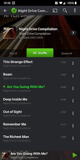 PlayerPro Music Player - عکس برنامه موبایلی اندروید