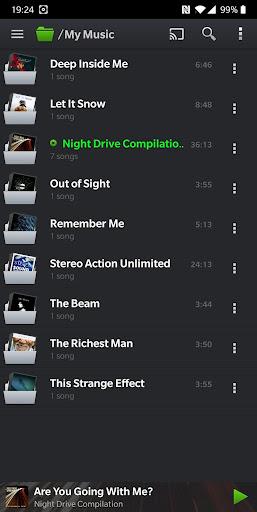 PlayerPro Music Player - عکس برنامه موبایلی اندروید
