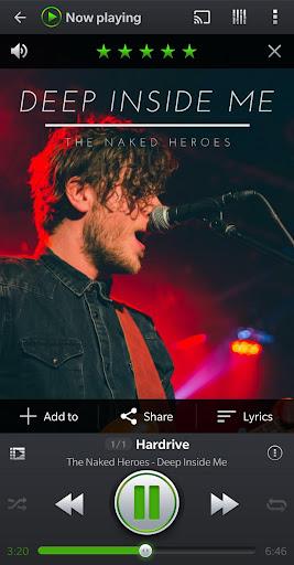 PlayerPro Music Player - Image screenshot of android app