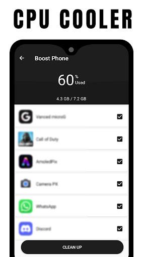 TBOOST Phone Cleaner - Image screenshot of android app