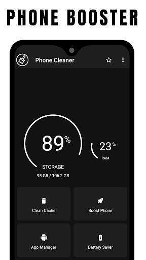 TBOOST Phone Cleaner - Image screenshot of android app