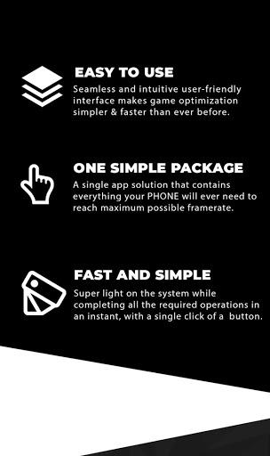 TBOOST Game Booster & GFX Tool - Image screenshot of android app