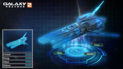 Galaxy Reavers 2 - Season 3 - Gameplay image of android game