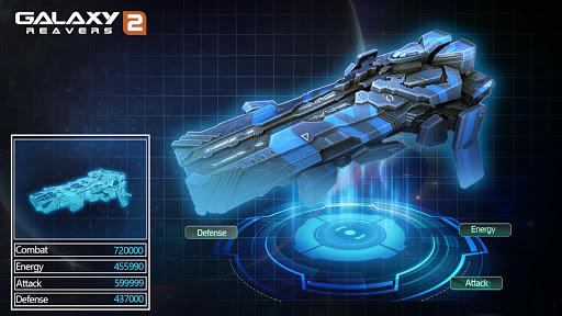 Galaxy Reavers 2 - Space RTS - Gameplay image of android game