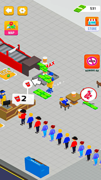 Nectar Rush - Squeeze & Serve - عکس بازی موبایلی اندروید