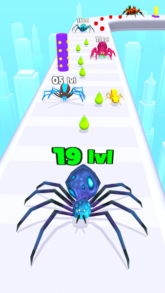 Insects Run Evolve - عکس بازی موبایلی اندروید