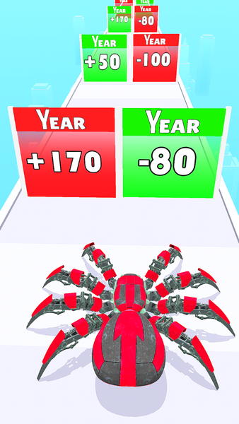 Insects Run Evolve - عکس بازی موبایلی اندروید