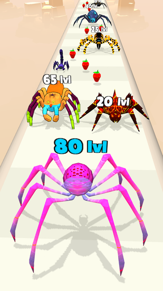 Insects Run Evolve - عکس بازی موبایلی اندروید