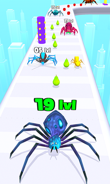 Insects Run Evolve - عکس بازی موبایلی اندروید