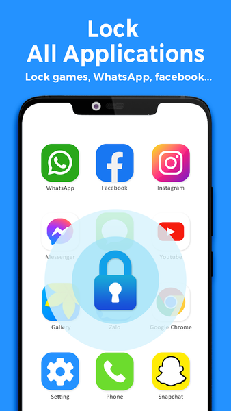 App Lock: Lock & Fingerprint - عکس برنامه موبایلی اندروید