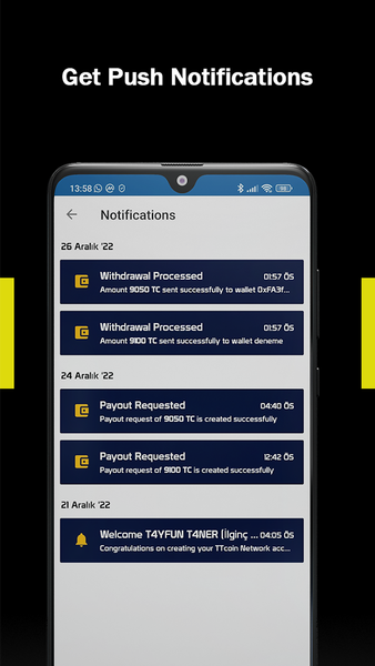TTcoin Network - OLD - عکس بازی موبایلی اندروید