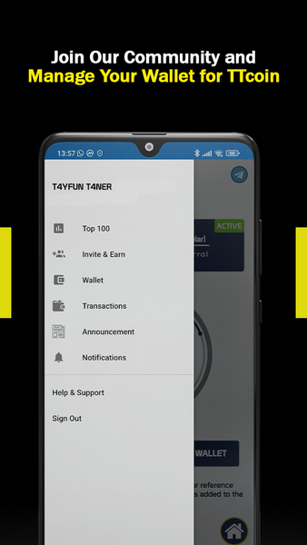 TTcoin Network - OLD - عکس بازی موبایلی اندروید