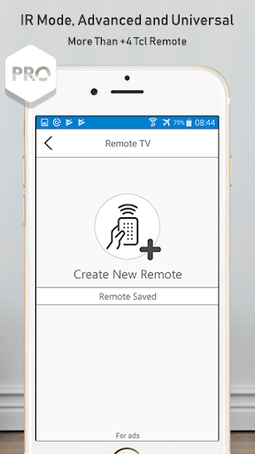 Remote control for tcl - عکس برنامه موبایلی اندروید