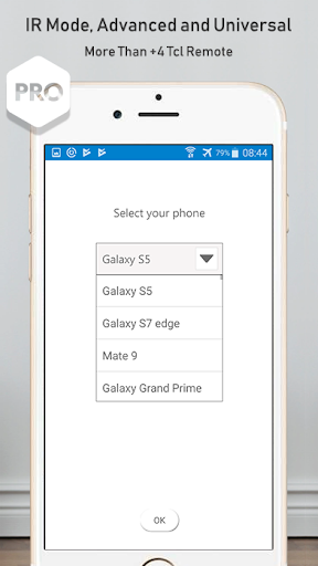 Remote control for tcl - عکس برنامه موبایلی اندروید