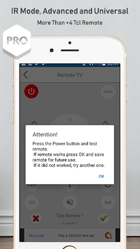Remote control for tcl - عکس برنامه موبایلی اندروید