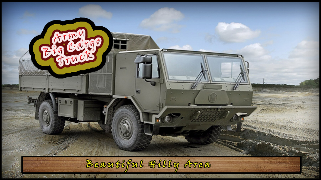 Army Truck Driver Cargo 3d - عکس بازی موبایلی اندروید