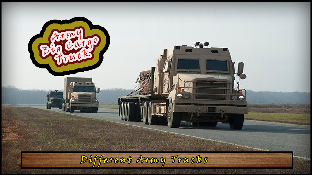 Army Truck Driver Cargo 3d - عکس بازی موبایلی اندروید