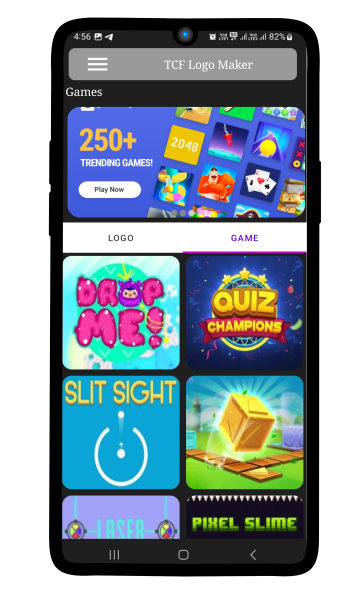 TCF LOGO : Gaming  Logo Maker - Image screenshot of android app