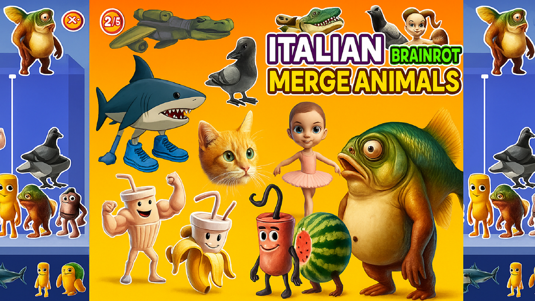 Meme Merge : Funny Puzzle - عکس بازی موبایلی اندروید