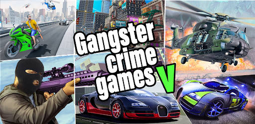Real Gangster Crime Theft Auto - Gameplay image of android game