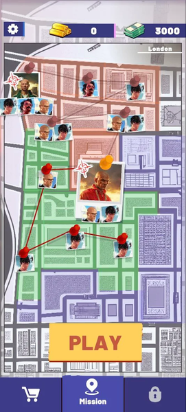 Street Wars: Gangster Shooter - Gameplay image of android game