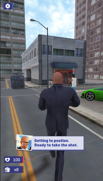 Street Wars: Gangster Shooter - Gameplay image of android game